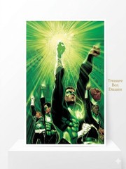 Green Lantern Exclusive Collectors Set