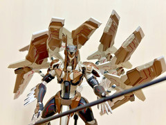 Sentinel RIOBOT Anubis Zone of THE Enders Anubis Figure Chemical Attack NO BOX