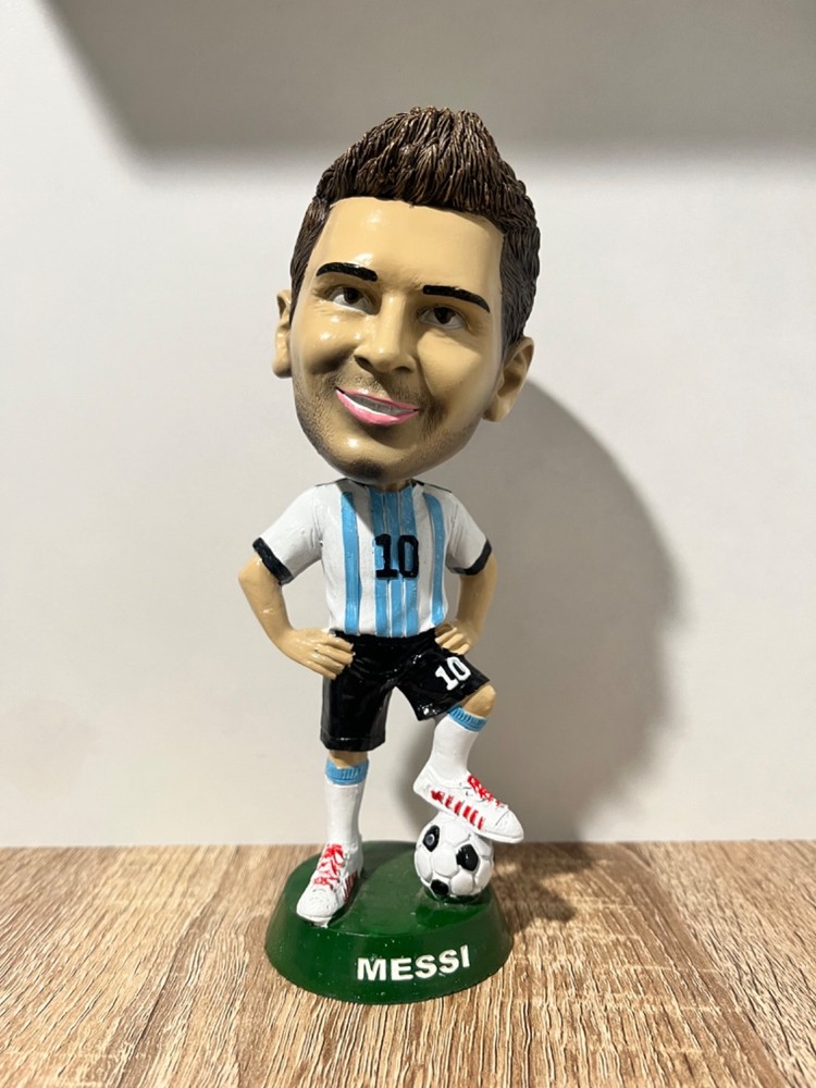 LIONEL MESSI Special Edition Bobblehead Figure 20x6cm ARGENTINA