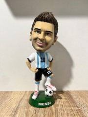 LIONEL MESSI Special Edition Bobblehead Figure 20x6cm ARGENTINA
