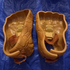 Toy Biz Marvel Fantastic 4 Electronic Thing Hands + Feet WORKING