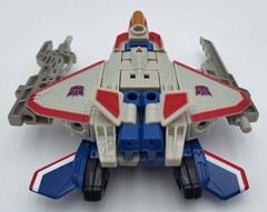 Transformers Energon 2004 Powerlinx Starscream Complete (SEE LAST 3 PICS)
