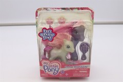 My Little Pony Super Long Hair 60078 Petal Blossom 2003 Hasbro-Open Box