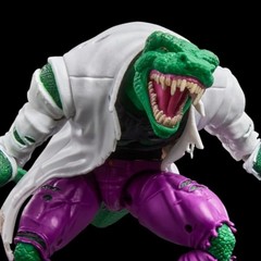 Spider-Man Marvel Legends Series Marvel’s Lizard 6″ Exclusive Figure In Hand