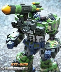 TFC Toys STC 01NB Reissue