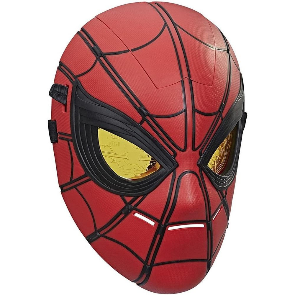 NEW HASBRO SPIDERMAN MARVEL GLOW FX MASK WEARABLE TOY ROLE PLAY F02345L00