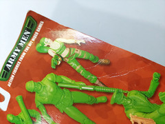 Army Men Riff Action Figure IN PACKAGE 3DO Playing Mantis Sarge’s Heroes Rare