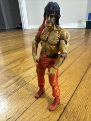 Neca Rambo Classic Video Game Appearance Authentic 8 bit NES 7 Inch Figure Loose