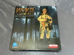1/6 Scale WWII US Normandy Paratrooper Edward Stiner – NIB DID – *BR*