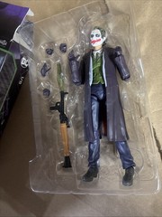2017 Bandai S.H. Figuarts The Dark Knight – Joker Figure – Opened Box/Fig