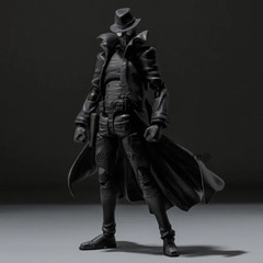 Sentinel SV-Action Spider-Man Noir Into the Spider-Verse Figure Official New