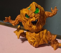 Vintage 1986 Inhumanoids Redlen (or Redsun) Mutore Tree Monster