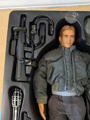 12” 1/6 Hot Toys The Terminator Kyle Reese MMS01 Action Figure RARE T-800 Arnold