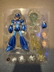 D-Arts Mega Man X articulated action figure manufactured by Bandai