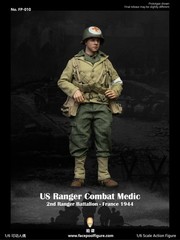 Facepoolfigure FP010 WWII Ranger Combat Medic – France 1944 1/6 Figure US SHIP