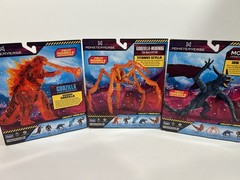 MonsterVerse Godzilla x Kong Lot – Titanus Scylla/ Ion Dragon/ Burning Godzilla