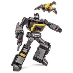 Newage NA H21B Soundblaster w/ 3 Cassettes Action Figure Toy in stock 10.2CM