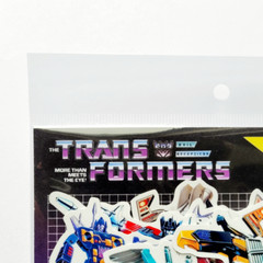 G1 Transformers Soundwave Mini-cassettes Sticker pack of 11 pieces RARE