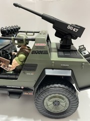 G.I. Joe Classified Vamp Original Inspired Turret Laser Gun