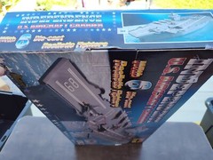 1998 RedBox Toys Independence U.S Aircraft Carrier Ship 31 in. FACTORY SEALED SH