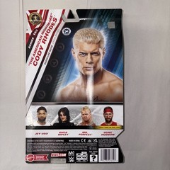 WWE CODY RHODES 6″ FIGURE MAIN EVENT SERIES 153 2024 NEW Damaged