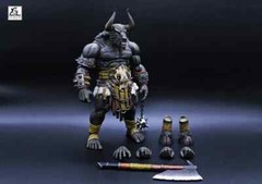 XesRay Studios Fight For Glory Wave 4 Minotaur Brothers Thales Figure