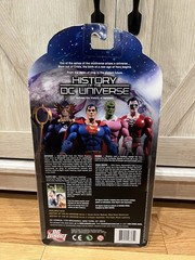 History of the DC Universe OCEAN MASTER Action Figure Series 3 DC Direct NEW