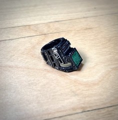 1/12 & 1:10 action figure Sci-fi accessory Micro computer drone remote
