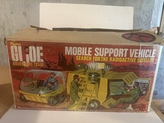 1972 G.I. Joe Adventure Team AT II Experimental Mobile Support Vehicle – W/Box