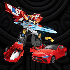 Choirock Hello Carbot The Braves CARBOT X Robot Car figure X-Cube Pack 2025