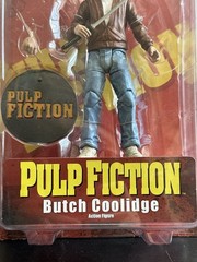 Pulp Fiction Butch Coolidge Action Figure– Diamond Select –Bruce Willis (Sealed)