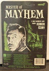 Set of Two Vincent Price Actions Figures ~ NECA Toony Terrors & Super7 Mayhem