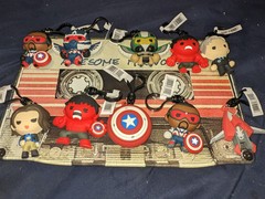 Captain America Brave New World Monogram International 3D Figural Bag Clips