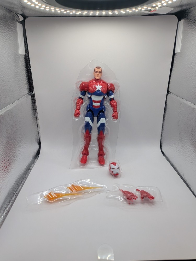 Marvel Legends Cabal Iron Patriot (Amazon Exclusive 3-Pack Dark Avengers 85th)