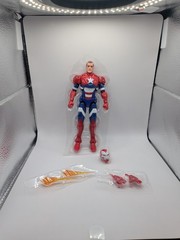 Marvel Legends Cabal Iron Patriot (Amazon Exclusive 3-Pack Dark Avengers 85th)