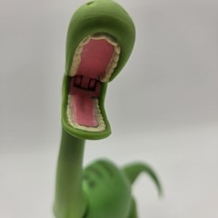 Disney Pixar The Good Dinosaur Arlo Green Toy 7.5” Figure Articulated By TOMY