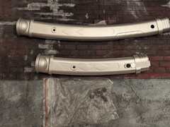 Star Wars Ahsoka Tano 1:1 Scale Prop Replica Lightsaber Kit – Aluminum Machined