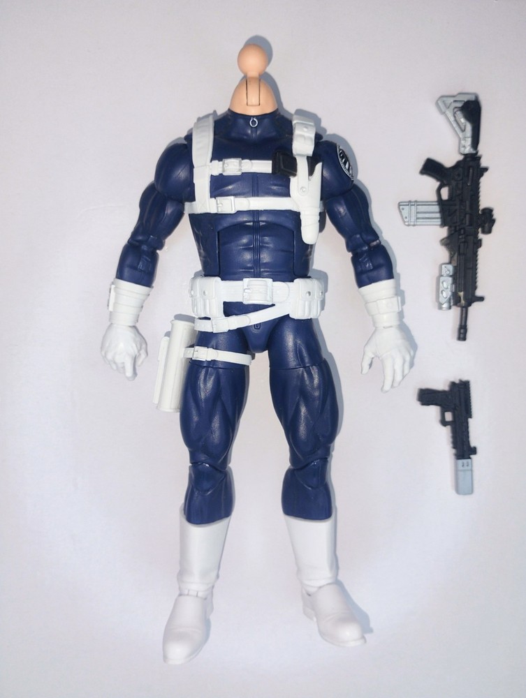 Hasbro Marvel Legends DUM DUM DUGAN BODY Figure From Shield Agent 3 Pack