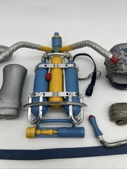 Captain Action Ideal 1967 Anti-Gravitational JET PACK, BOOTS,BELT,HELMET, Extras