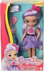 NWT Nickelodeon Sunny Day Brush Style Blair Doll Christmas Birthday Holiday Gift