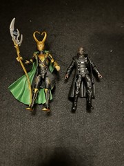 Marvel: The Avengers Action Figures, from “The Avengers” Movie