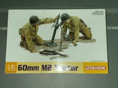 1/6 Scale WWII US 60mm Mortar Kit – Dragon