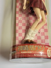 Battle Athletes Daiundokai Akari Kanzaki University Gym Clothes (Cracked Case)