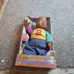 Fisher Price My Talking Friend Little Bill 90225 Nickelodeon Jr.