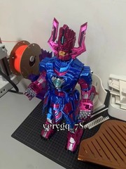 NEW Galactus Action Figure 3D Printing Model Assembly Toy Handmade Ornament Gift
