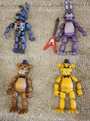 Funko Five Nights at Freddy’s Sister Action Figures Set of 8