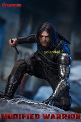 Winter Soldier Action Figure 1/12 Super Articulated Modified Warrior In Stock