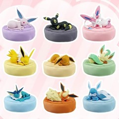 Holly Box Sleepy Eevee and Eeveelution Series Blind Box Random Eeveelution