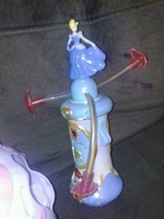 disney princess toys lot of 2 cinderellas carriage and wand cool rare wow cool
