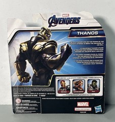Marvel Avengers Thanos Action Figure 2018 Hasbro NEW